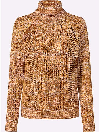 Pull à Col Roulé 50% Coton - Taille Standard - Witt