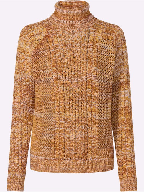 Pull à Col Roulé 50% Coton - Taille Standard - Witt - Kiabi Pull à Col Roulé 50% Coton - Taille Standard - Witt - Kiabi