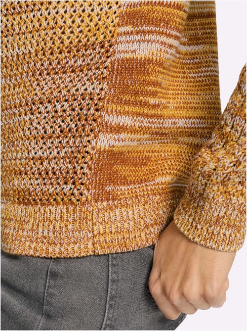 Pull à Col Roulé 50% Coton - Taille Standard - Witt - Kiabi Pull à Col Roulé 50% Coton - Taille Standard - Witt - Kiabi