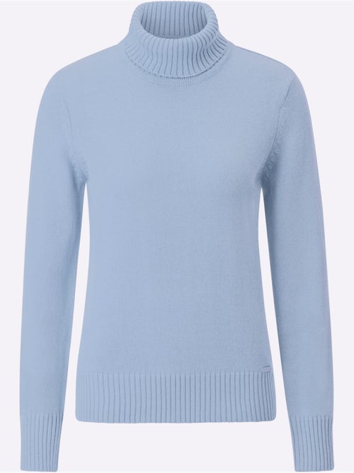 Pull à Col Roulé Avec Coton - Taille Standard - Witt - Kiabi