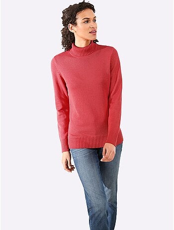 Pull à Col Roulé Avec Coton - Taille Standard - Witt