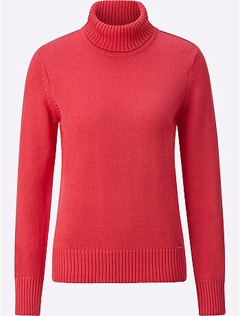 Pull à Col Roulé Avec Coton - Taille Standard - Witt
