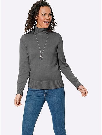 Pull à Col Roulé Avec Coton - Taille Standard - Witt