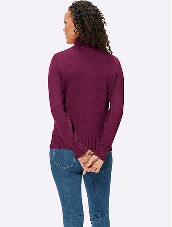 Pull à Col Roulé Avec Coton - Taille Standard - Witt