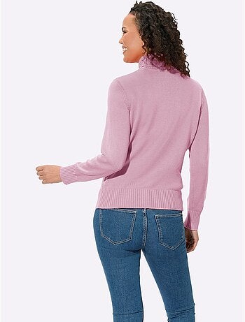 Pull à col roulé avec coton - taille standard - witt