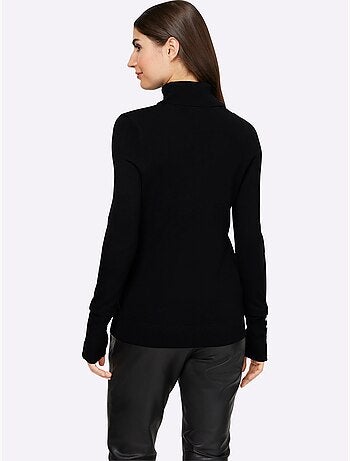 Pull à Col Roulé Col Roulé Flatteur - Taille Standard - Helline
