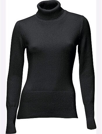 Pull à Col Roulé Contenant Du Cachemire - Taille Standard - Helline