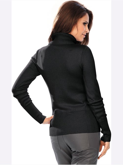 Pull à Col Roulé Contenant Du Cachemire - Taille Standard - Helline - Kiabi Pull à Col Roulé Contenant Du Cachemire - Taille Standard - Helline - Kiabi