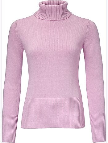 Pull à Col Roulé Contenant Du Cachemire - Taille Standard - Helline