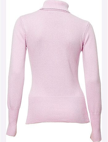 Pull à Col Roulé Contenant Du Cachemire - Taille Standard - Helline