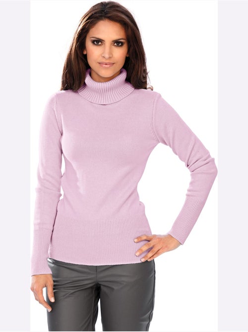 Pull à Col Roulé Contenant Du Cachemire - Taille Standard - Helline - Kiabi Pull à Col Roulé Contenant Du Cachemire - Taille Standard - Helline - Kiabi
