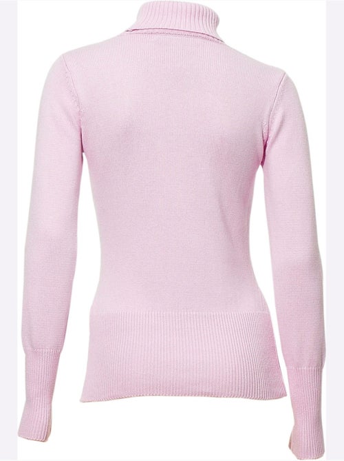 Pull à Col Roulé Contenant Du Cachemire - Taille Standard - Helline - Kiabi Pull à Col Roulé Contenant Du Cachemire - Taille Standard - Helline - Kiabi