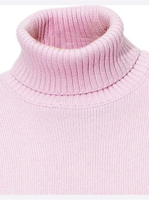 Pull à Col Roulé Contenant Du Cachemire - Taille Standard - Helline - Kiabi Pull à Col Roulé Contenant Du Cachemire - Taille Standard - Helline - Kiabi