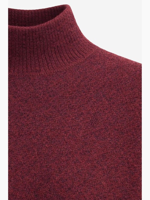 Pull à col roulé côtelé oversize mixray - Kiabi