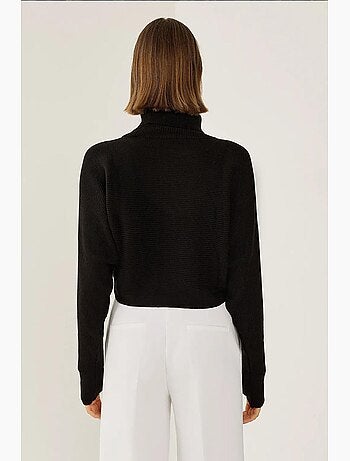 Pull à col roulé coupe décontractée hiccup