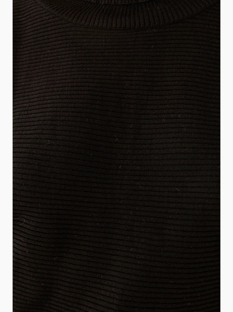 Pull à col roulé coupe décontractée hiccup Noir - Kiabi