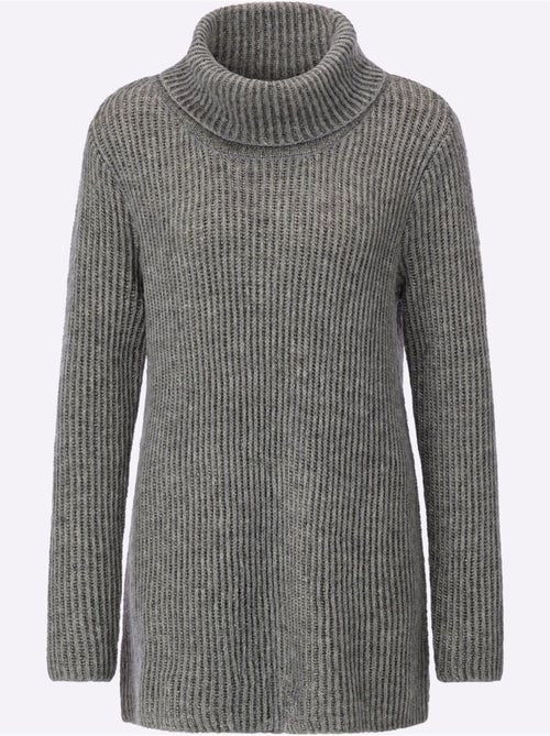Pull à Col Roulé Coupe En A Affinante - Taille Standard - Helline - Kiabi Pull à Col Roulé Coupe En A Affinante - Taille Standard - Helline - Kiabi