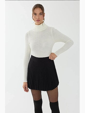Pull à col roulé coupe slim hiccup