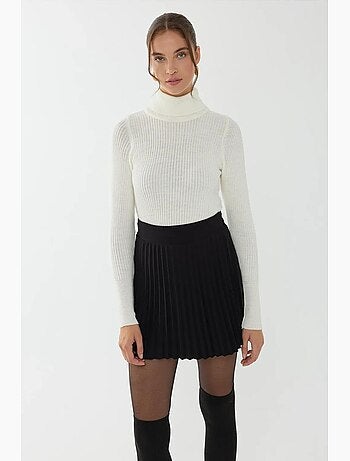 Pull à col roulé coupe slim hiccup