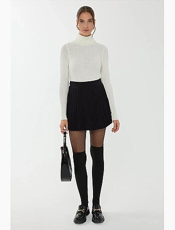 Pull à col roulé coupe slim hiccup