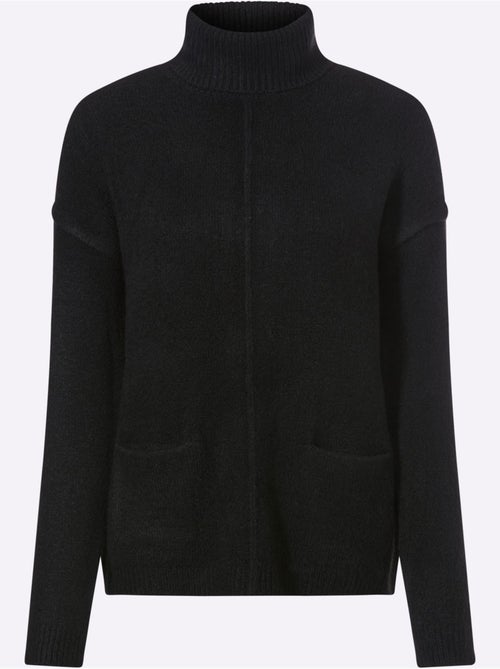 Pull à col roulé couture centrale devant - taille standard - helline - Kiabi Pull à col roulé couture centrale devant - taille standard - helline - Kiabi