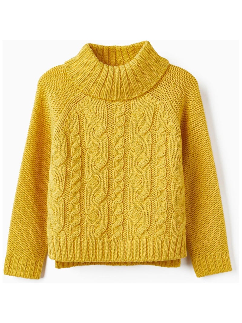 Pull ras du cou en coton pour enfants, tatouage flash