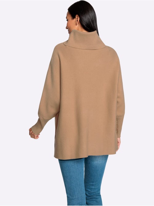 Pull à Col Roulé Grand Col Roulé - Taille Standard - Helline - Kiabi