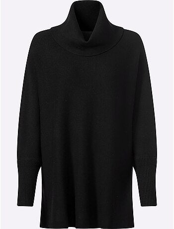 Pull à Col Roulé Grand Col Roulé - Taille Standard - Helline