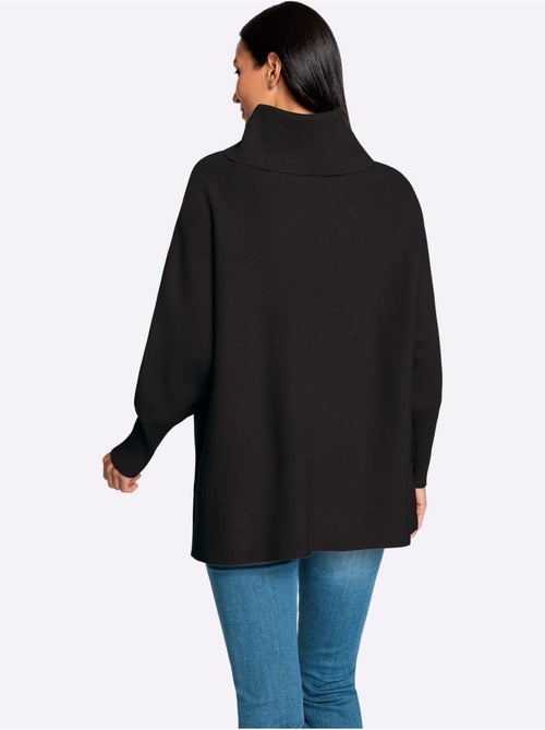 Pull à Col Roulé Grand Col Roulé - Taille Standard - Helline - Kiabi Pull à Col Roulé Grand Col Roulé - Taille Standard - Helline - Kiabi