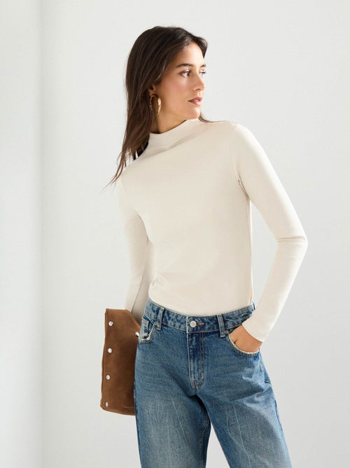 Pull à col roulé, MO Fashion - Kiabi