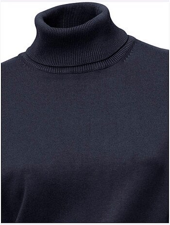 Pull à Col Roulé Superbe Basique Facile à Associer - Taille Standard - helline