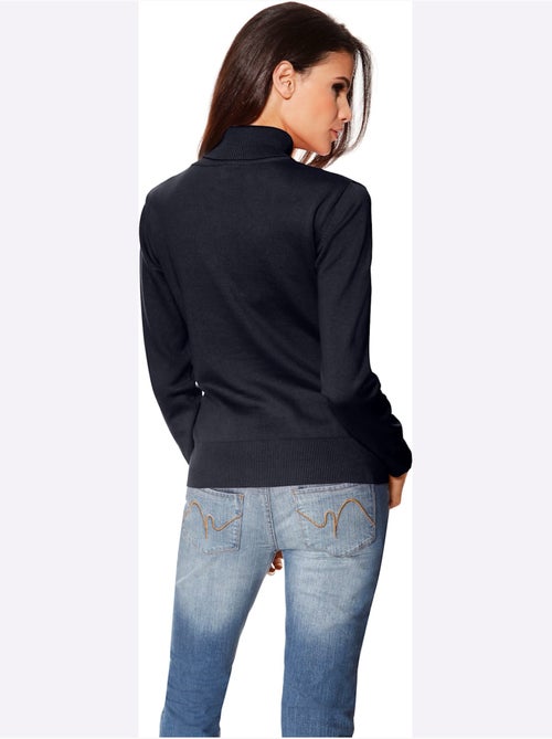 Pull à Col Roulé Superbe Basique Facile à Associer - Taille Standard - helline - Kiabi