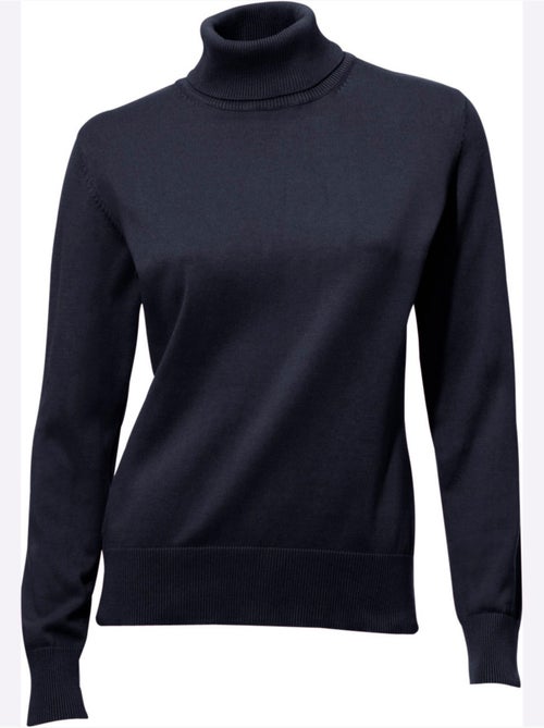 Pull à Col Roulé Superbe Basique Facile à Associer - Taille Standard - helline - Kiabi
