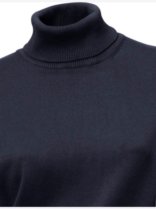 Pull à Col Roulé Superbe Basique Facile à Associer - Taille Standard - helline - Kiabi