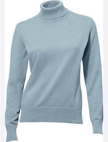 Pull à Col Roulé Superbe Basique Facile à Associer - Taille Standard - helline