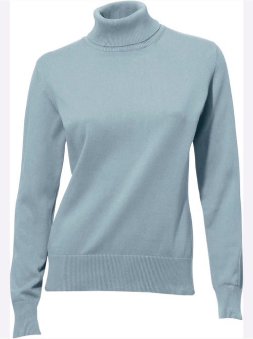Pull à Col Roulé Superbe Basique Facile à Associer - Taille Standard - helline - Kiabi