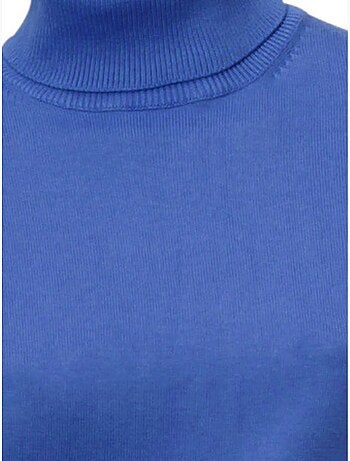 Pull à Col Roulé Superbe Basique Facile à Associer - Taille Standard - helline