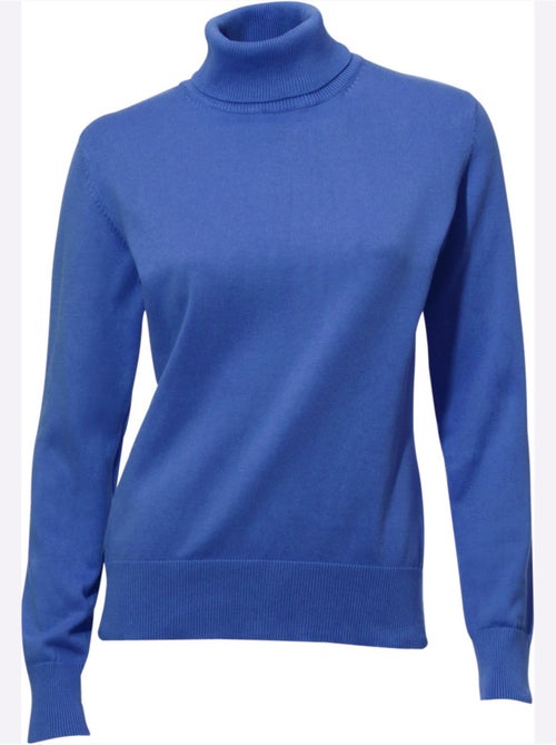 Pull à Col Roulé Superbe Basique Facile à Associer - Taille Standard - helline - Kiabi