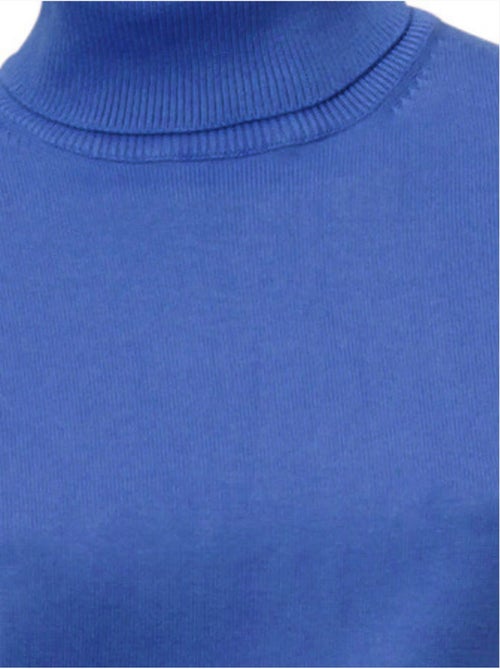Pull à Col Roulé Superbe Basique Facile à Associer - Taille Standard - helline - Kiabi