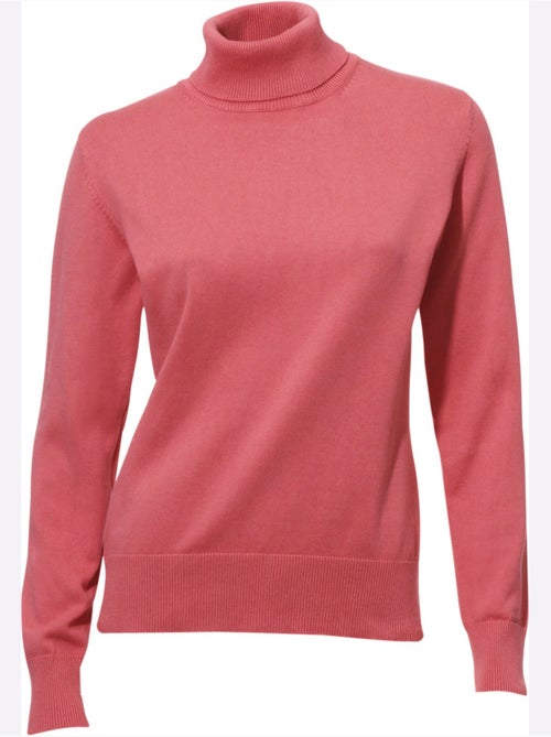 Pull à Col Roulé Superbe Basique Facile à Associer - Taille Standard - helline - Kiabi