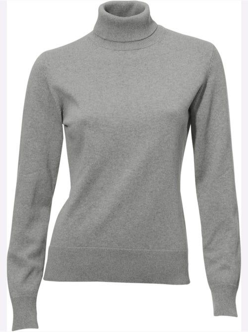 Pull à Col Roulé Superbe Basique Facile à Associer - Taille Standard - helline - Kiabi