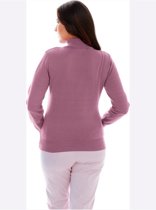 Pull à Col Roulé Superbe Basique Facile à Associer - Taille Standard - helline - Kiabi