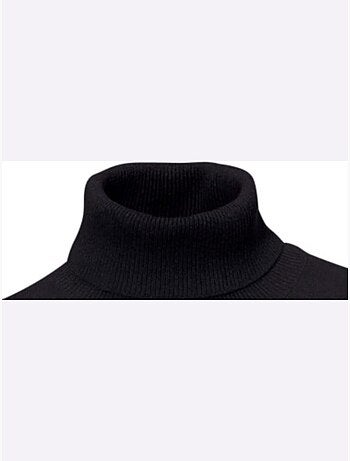 Pull à Col Roulé Superbe Basique Facile à Associer - Taille Standard - helline
