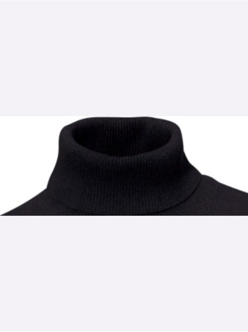 Pull à Col Roulé Superbe Basique Facile à Associer - Taille Standard - helline - Kiabi