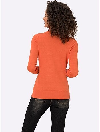 Pull à Col Roulé Superbe Basique Facile à Associer - Taille Standard - helline