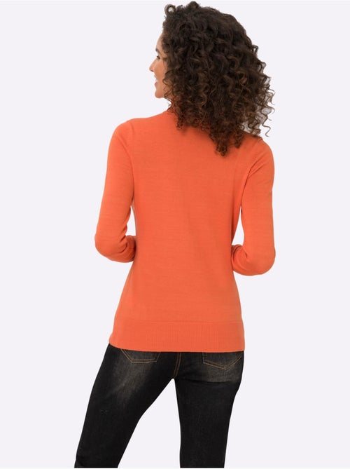 Pull à Col Roulé Superbe Basique Facile à Associer - Taille Standard - helline - Kiabi