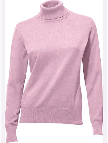 Pull à Col Roulé Superbe Basique Facile à Associer - Taille Standard - helline