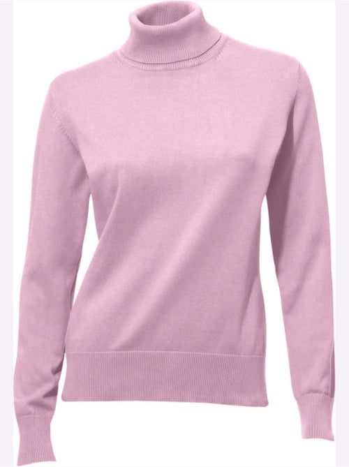 Pull à Col Roulé Superbe Basique Facile à Associer - Taille Standard - helline - Kiabi
