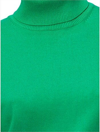 Pull à Col Roulé Superbe Basique Facile à Associer - Taille Standard - helline