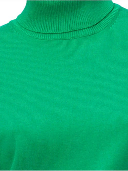 Pull à Col Roulé Superbe Basique Facile à Associer - Taille Standard - helline - Kiabi